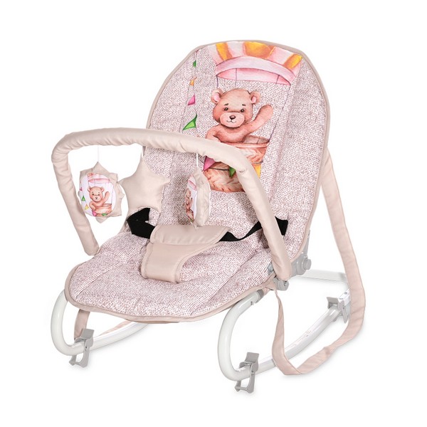 Продукт Lorelli ELIZA - Шезлонг с гриф - 0 - BG Hlapeta